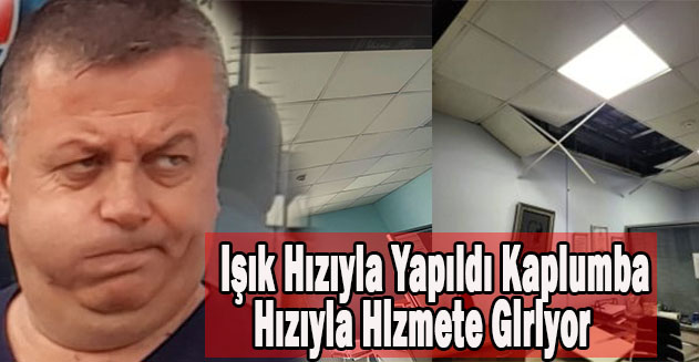 Tadilatının 3 günde Bitimiyle Övünenler 5’inde açılacak olan Sağlık ocağıyla alakalı Bir cümle Açıklama yok