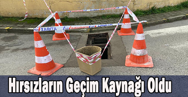 İlçe Genelinde 7 adet Mazgalı Çaldılar!..