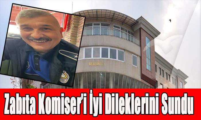 Sevilen Komiserden Yeni yıl mesajı