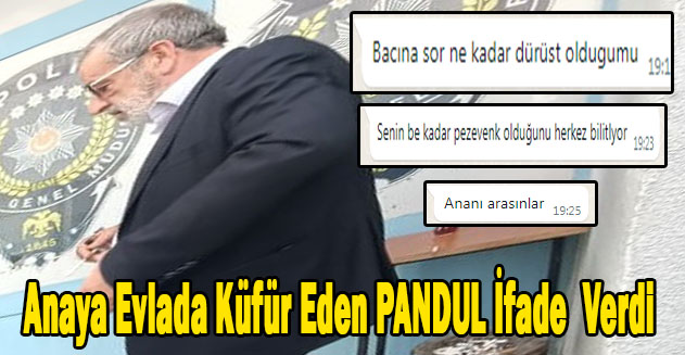 Viskiyi Fazla kaçıran Pandul Gazeteciye Küfür edince Emniyete Davet edildi