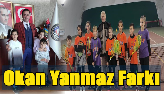 BAŞKAN YANMAZ’DAN SPORA VE SPORCUYA DESTEK