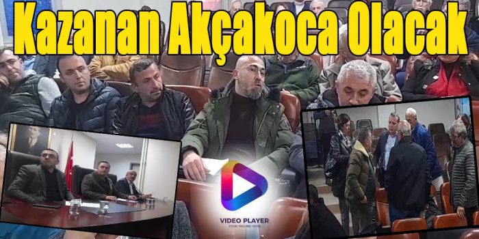 Cumhur İttifakın Ortağı Esvet Başkan’ın Akçakoca’nın Geleceğine Dair Çalışması Taktir Topladı