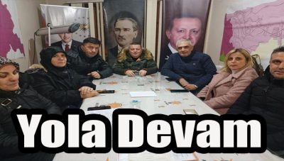 durmak yola devam