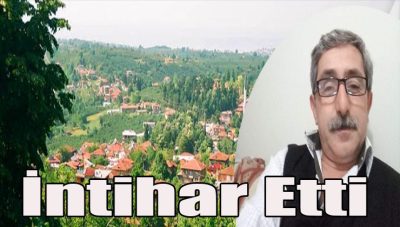 Beyören Köyündeki Vatandaş İntihar Etti