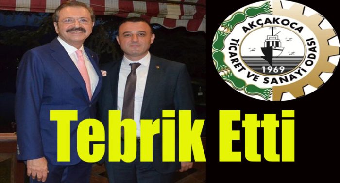 Türk Ticaret ve Sanayi Odaları Birliği Başkanlığına yeniden seçildi