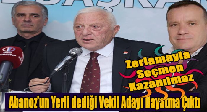 Akçakoca ya Dayatılan Vekil Adayı Sakaryalı Çıktı