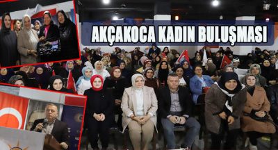 AK Parti Genel Merkez Kadın Kolları Başkanı ve Düzce Milletvekili Ayşe Keşir’in katılımı ile gerçekleşti.