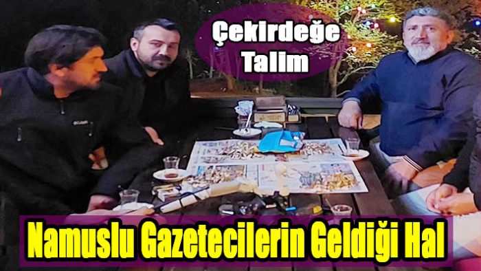 Çekirdek çıtlatırken Eski şaşalı günleri YAD ettiler