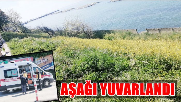 Sağlık ekipleri yardımına koştu