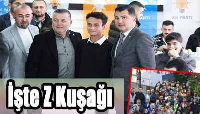 ” Z ” kuşağıyla Yemekte buluşuldu