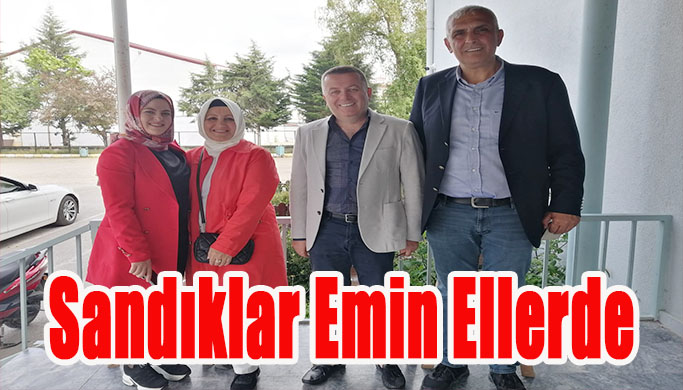 En Yetkili İsimler Sandık başında