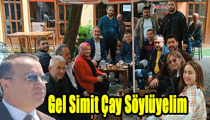 Çay Simit Eşliğinde Gözler Abanoz’u Aradı