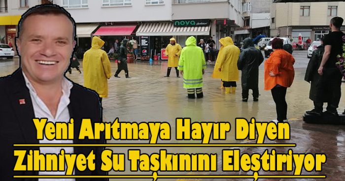 Okan Başkan mecliste alt yapı için oylamaya gittiğinde bu zihniyet hayır oyu kullanmıştı