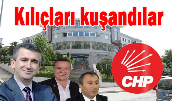 CHP kendi içinde yine karıştı