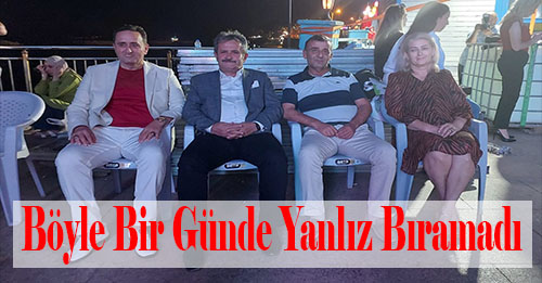 Dost Dediğin Böyle Günde Belli Olur