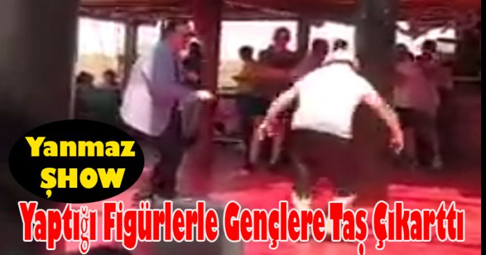 Yaptığı fügürlerle Gençlerin ilgi odağı oldu