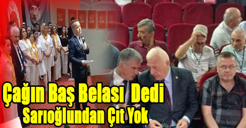 He Seferinde Abanoz  Tarafından Küçük Düşürülen Sarıoğlu Abanoz’a Destek olmaya devam ediyor