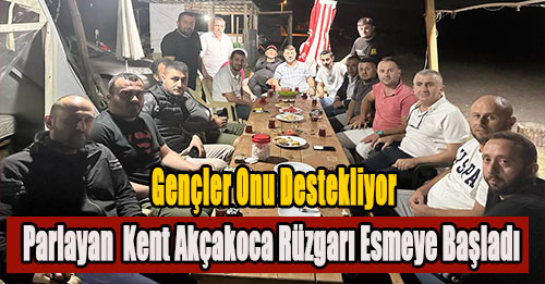 Gençlerin Davetini Kırmadı