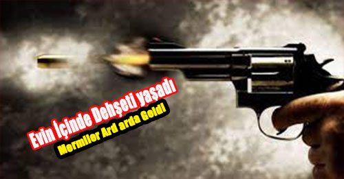 Kalıcı Konutlar 6. Bölgede meydana gelen olayda 1’i kadın 3 şahıs bir kadının evine ateş ederek olay yerinden kaçtı. Şahısların aranmasına devam ederken, evi basılan kadın ise hastaneye kaldırıldı.