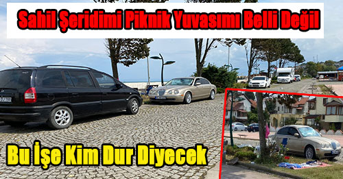 Vatandaşın Yürüyüş Yolu İşgal Altında