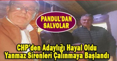 Pandul’dan Geri Vites MHP Tabanında Yer Aramaya Başladı