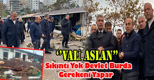 Vali Aslan Akçakoca Limanı Ve Melen ağzında incelemelerde Bulundu