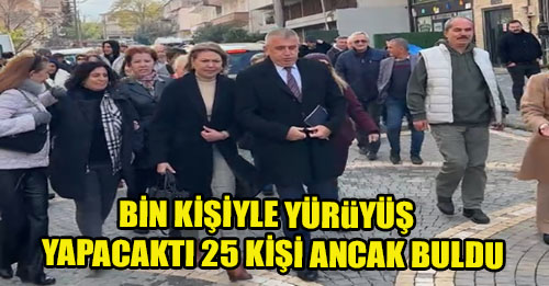 ADAY ADAYLIĞI ÖNCESİ BELEDİYEYİ KARALAMA KAMPANYASINA GİRDİ