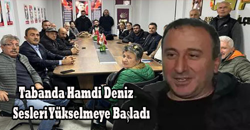 Şok Gelişme Taban Hamdi  Deniz Demeye Başladı