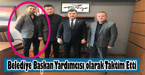 Seçilmesi durumunda Belediye Başkan Yardımcısı Emrah Bartan