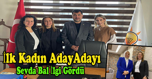 Aday Aday Tanıtım Toplantısında Gözler Onun Üzerindeydi