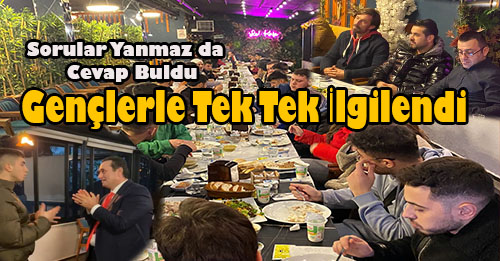 Akçakocalı Gençlerle Bir Araya Geldi