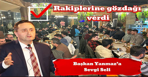 SEÇMENİNE GÜVEN RAKİPLERİNE GÖZ DAĞI VERD