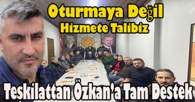 Daha Güzel Bir Osmaniye Mahallesi İçin Çalışacağız