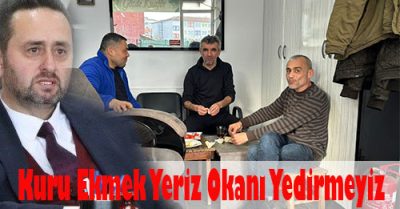 Esnaf Yanmaz İçin Kenetlendi