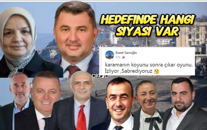 Paylaşımın hedefindeki isim aday adaylarımı