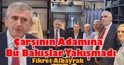 CHP’li Eski Belediye Başkanı Fikret Albayrak’ın Akçakoca’da AK Parti Adayı Osman Çumur’a Yönelik Sert Bakışları Gündemi Sarsıyor”