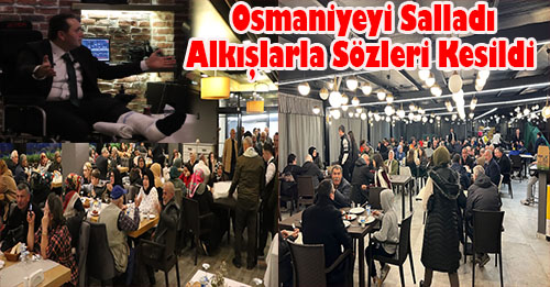 OKAN BAŞKAN SEVGİSİ “İZDİHAM YAŞANDI” OTEL SALONU DOLDU YEDEK SALONDA DOLDU