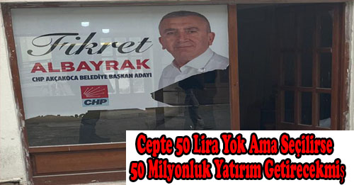 İddiaya Göre Kirayı Ödeyemeyince POSTER Yalan Oldu