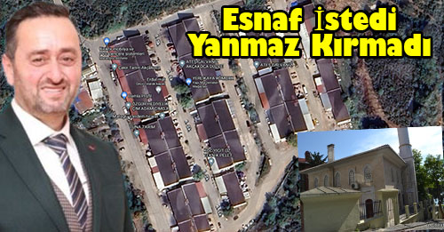 Marangozlar sitesine CAMİ İçin yer tahsis edildi