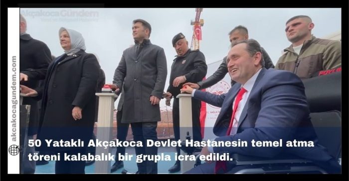 Akçakoca’ya sağlık alanında dev hizmet