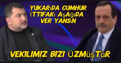 Ercan Vekil Kendisine Oy Atanları Üzmüştür(Nerdesin Doğruluk Diye Sitem Etti