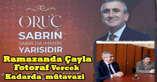 Bilbortlara bakarsanız imanlı bir başkan adayı,sosyal medyada bakarsanız farklı bir Başkan Adayı