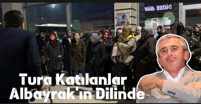 Albayrak eteğindeki taşları döküyor(Bu bir ahlaksızlıktır dedi ve tepki aldı