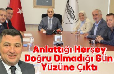 Yanmaz, Milletvekili Ercan Öztürk’ün ‘Hastane arazisi’ iddialarına cevap verdi