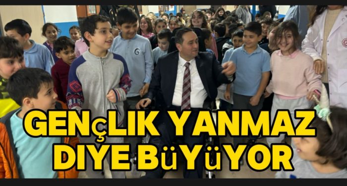 Akçakoca Belediye Başkanı Okan Yanmaz, bugün bir dizi ilköğretim okulunu ziyaret etti.