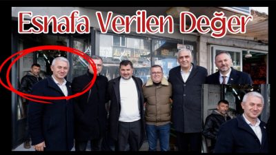 Akçakoca halkından tepki ak Parti’nin esnafa verdiği değer ortada