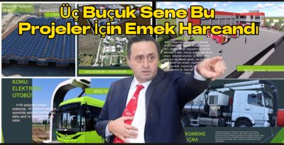 Mevcut projelerin sekmeye uğramaması için tekrar Okan Yanmaz