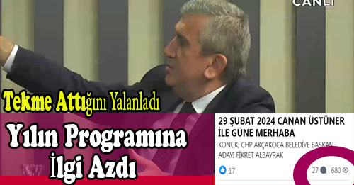 Evet Zabıta İle Esnafa Baskı Yaptık Dedi