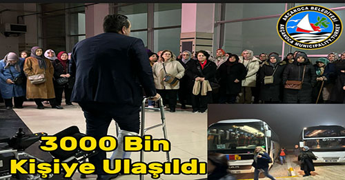 Hedef Martın Sonuna kadar 8000 kişiyi İstanbulla Buluşturmak