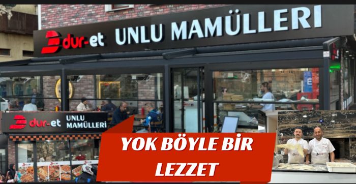 Akçakoca’nın Yeni Lezzet Durağı: “Dur Et Unlu Mamülleri”(Bura da Bir Karışık Pide Yemediyseniz Akçakoca da Pide Yedim Demeyin